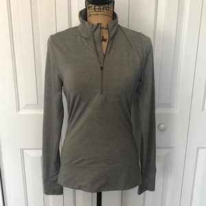 Puma Golf Gray Half Zip Sweatshirt